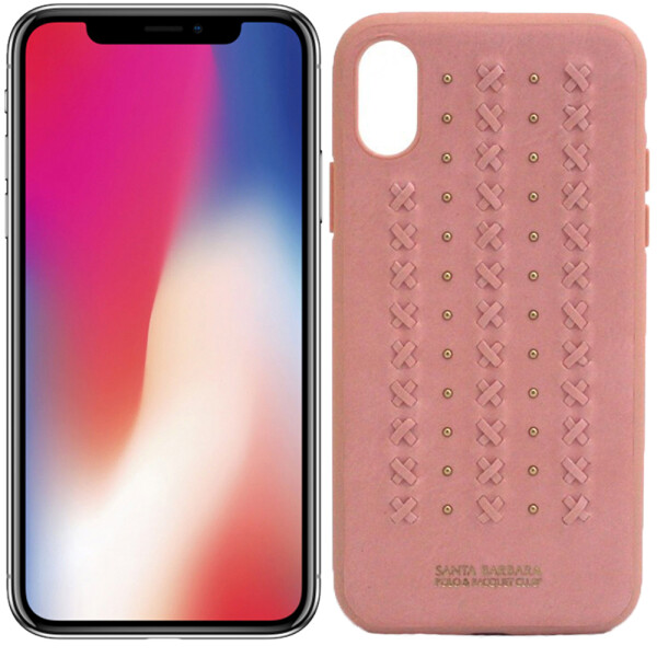 

Чехол Santa Barbara Polo & Racquet Club Cecily для iPhone X Pink (24147)