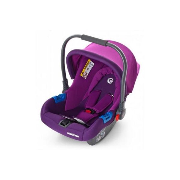

Автокресло El Camino ME 1009-2 0-13 кг Newborn Purple (ME 1009-2 NEWBORN purple)