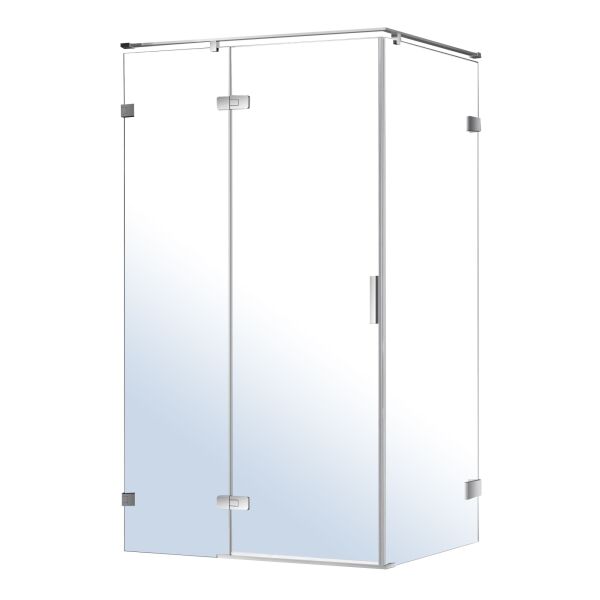 

Душевая кабина прямоугольная угловая VOLLE NEMO 10-22-171Lglass 119см x 79см хром 71890