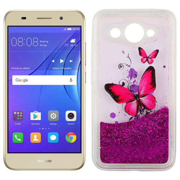 

Чехол U-Like Aqua Case для Huawei Y3 2017 Butterfly (23735)