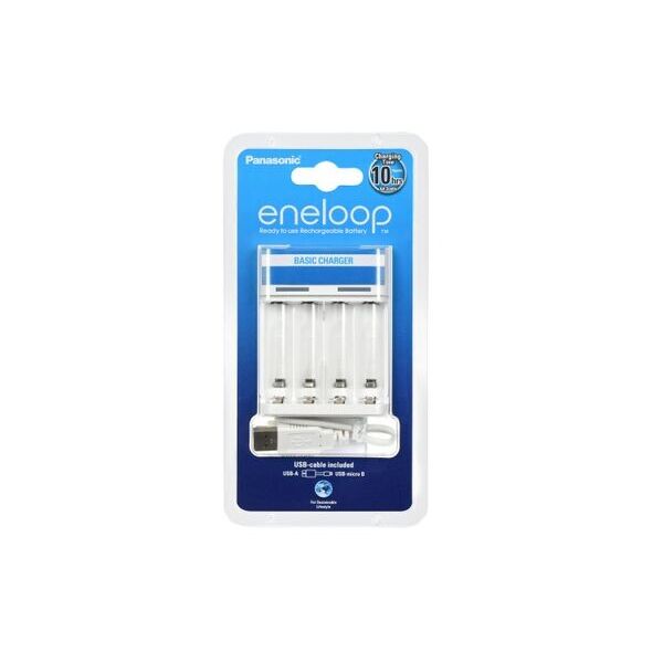 

Зарядное устройство Panasonic Basic USB Charger (BQ-CC61USB)
