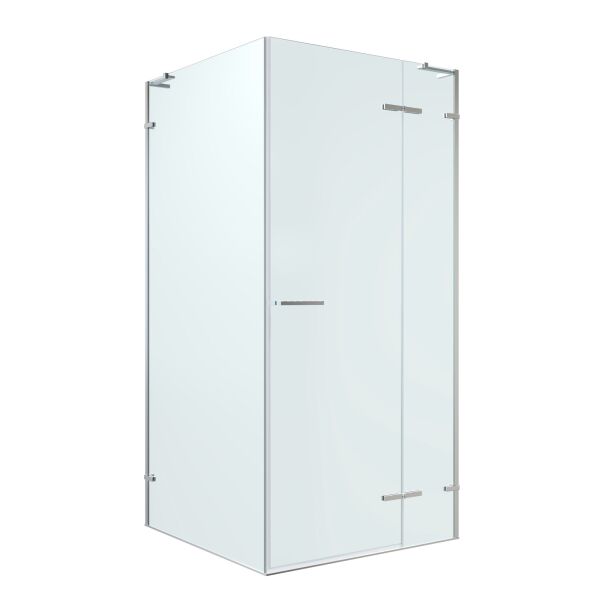 

Кабина для душа квадратная угловая VOLLE PUERTA 10-22-161 89см x 89см хром 72971