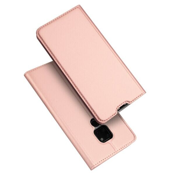 

Чехол-книжка DUX DUCIS Skin Pro для Huawei Mate 20 - Rose Gold