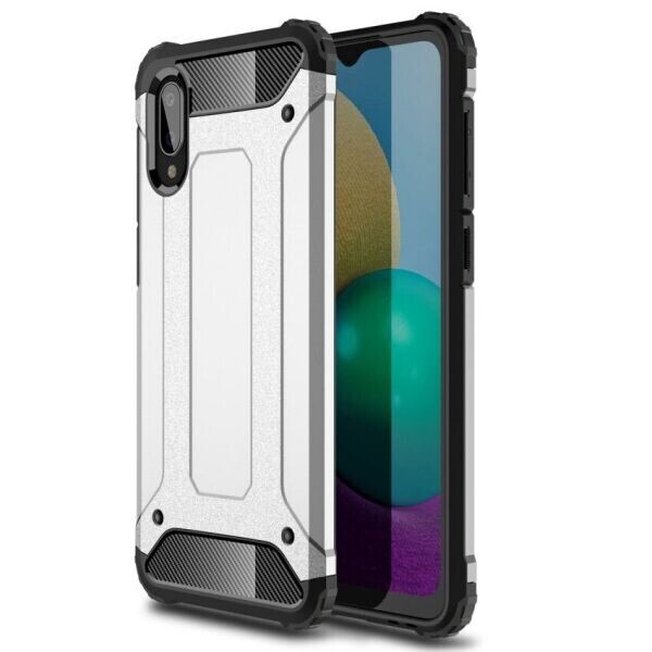 

Защитный чехол UniCase Rugged Guard для Samsung Galaxy A02 (A022) - Silver