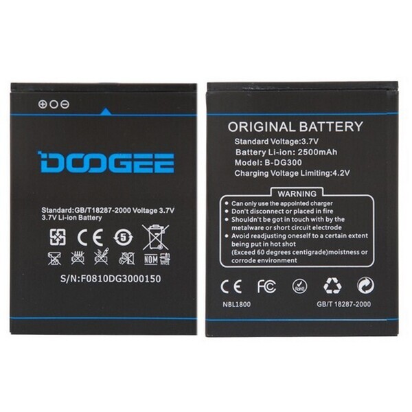 

Аккумулятор для Doogee DG300