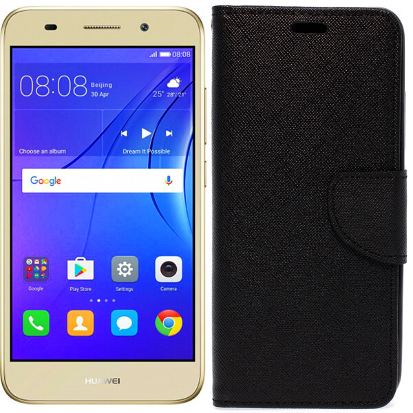 

Чехол книжка Goospery для Huawei Y3 (2017) Black (15846)