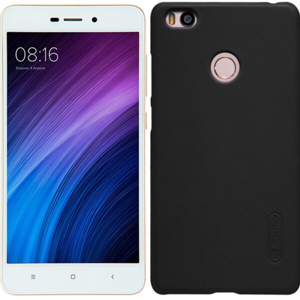 

Чехол NILLKIN Super Frosted Shield для Xiaomi Mi4 Black (12864)