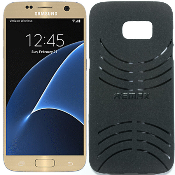 

Чехол Remax Velour Series для Samsung G930 Galaxy S7 Black (11774)