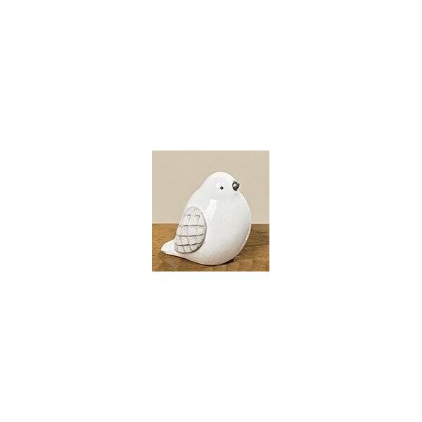 

Cтатуэтка птица Tweety белая керамика h5.5см 1005347