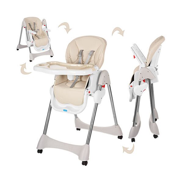 

Стульчик для кормления Bambi M3216-13 Бежевый