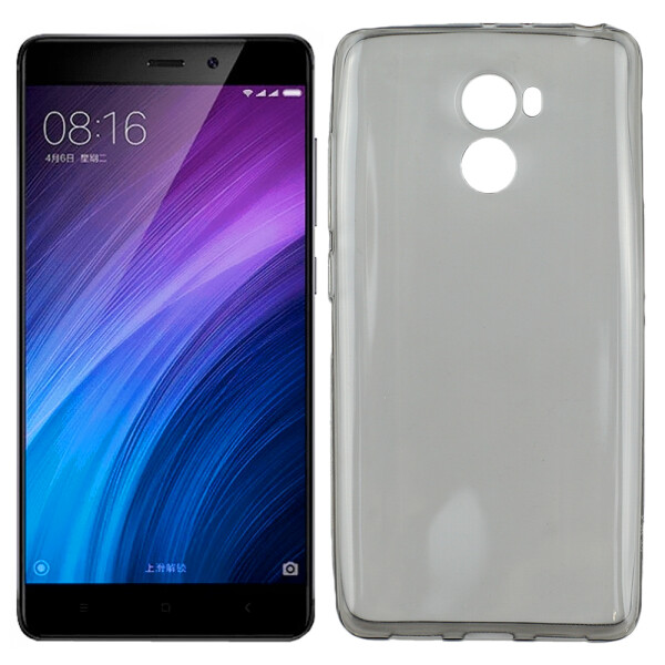 

Чехол Ultra Thin Silicone Remax 0.2 mm для Xiaomi Redmi 4 Black (13651)