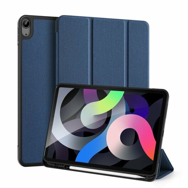 

Чехол DUX DUCIS Domo Series для Apple iPad Air 4 10.9 (2020) - Blue