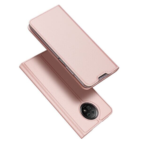

Чехол-книжка DUX DUCIS Skin Pro для Xiaomi Redmi Note 9T - Pink