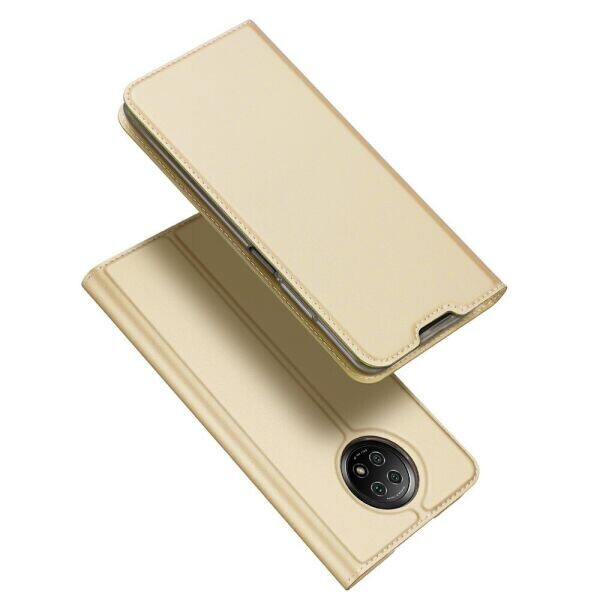 

Чехол-книжка DUX DUCIS Skin Pro для Xiaomi Redmi Note 9T - Gold