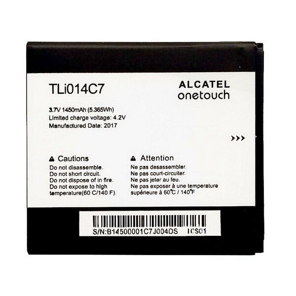 

Аккумулятор для Alcatel One Touch 4024D / TLi014C7