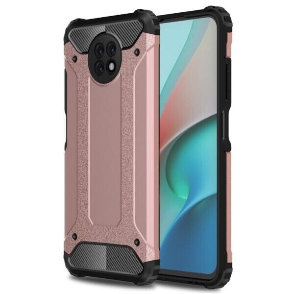 

Защитный чехол UniCase Rugged Guard для Xiaomi Redmi Note 9T - Rose Gold