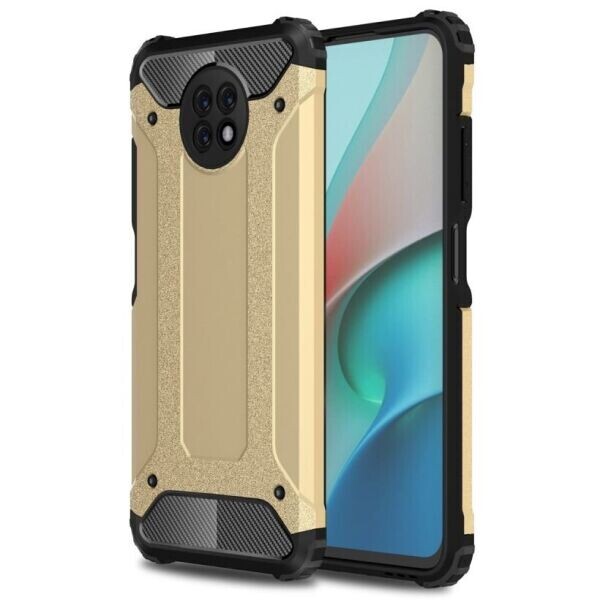 

Защитный чехол UniCase Rugged Guard для Xiaomi Redmi Note 9T - Gold