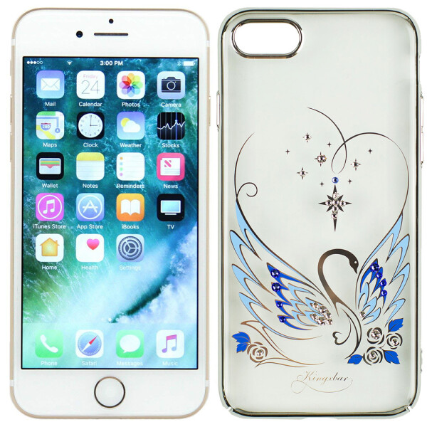 

Чехол Kingxbar Swan Series для iPhone 7/8 Silver (23898)