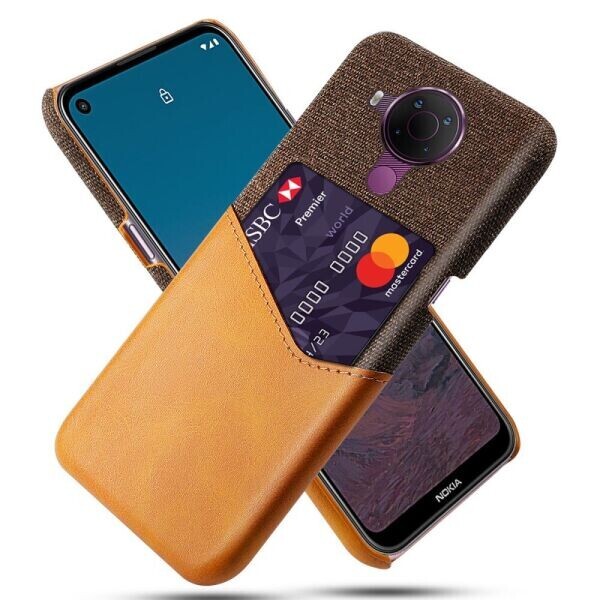 

Защитный чехол KSQ Business Pocket для Nokia 5.4 - Orange