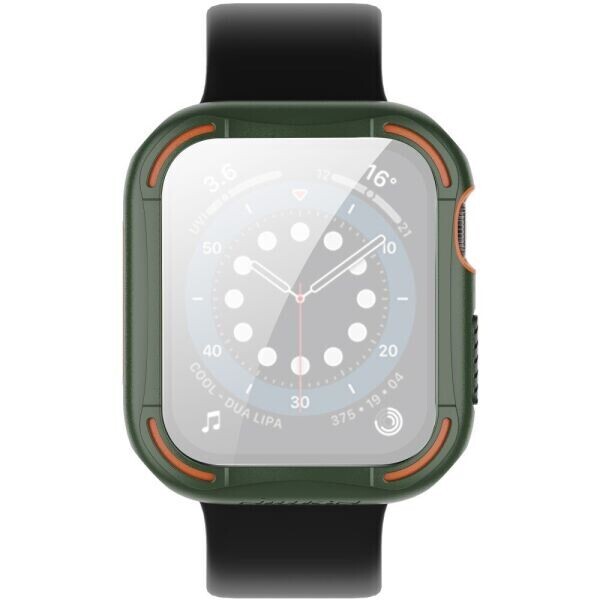 

Защитный чехол NILLKIN CrashBumper для Apple Watch 40 mm/SE 40 mm - Army Green