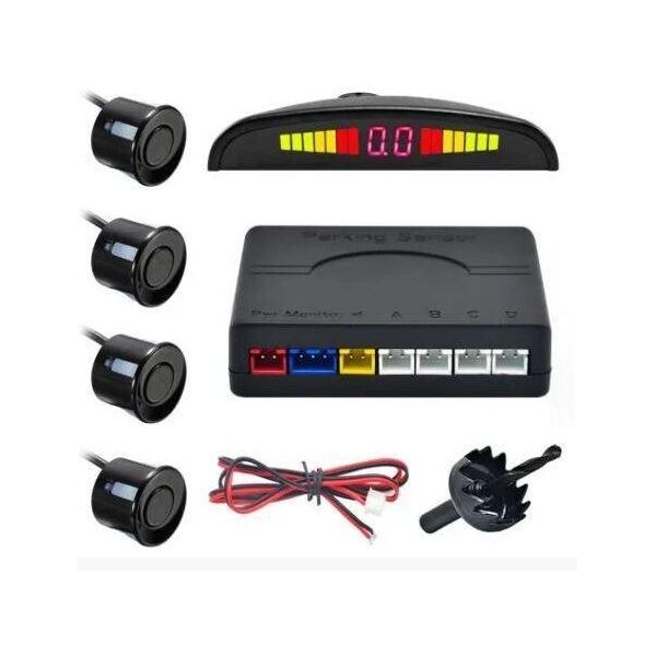 

Парктроник Premium Parking Sensor на 4 датчика