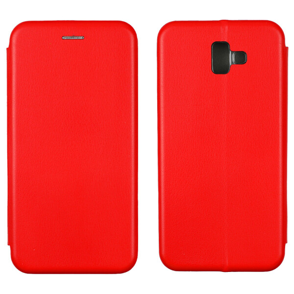 

Чехол книжка U-Like Best для Samsung Galaxy J6 Plus 2018 (J610) Red (24947)