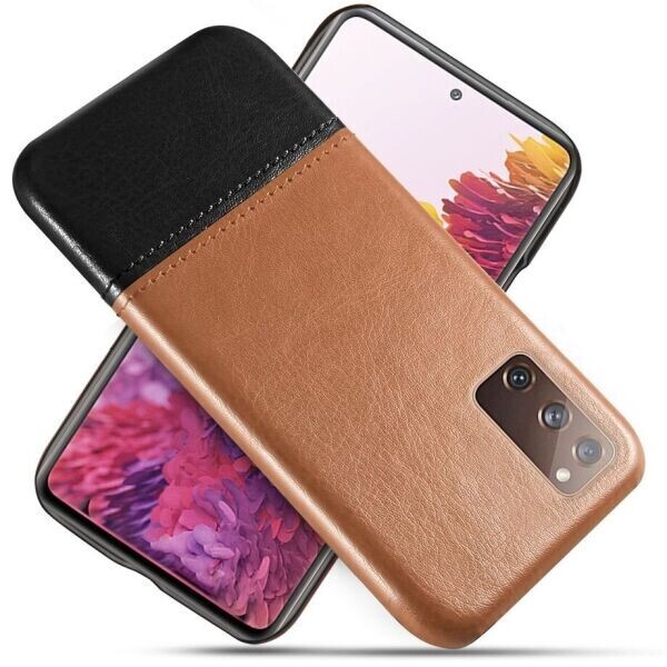 

Защитный чехол KSQ Dual Color для Samsung Galaxy S20 FE (G780) - Black / Brown