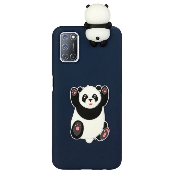 

Силиконовый (TPU) чехол UniCase 3D Pattern для OPPO A52 / A92 - Panda