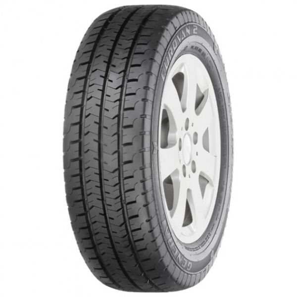 

Летняя шина GENERAL TIRE EUROVAN 2 215/65R16C 109/107T