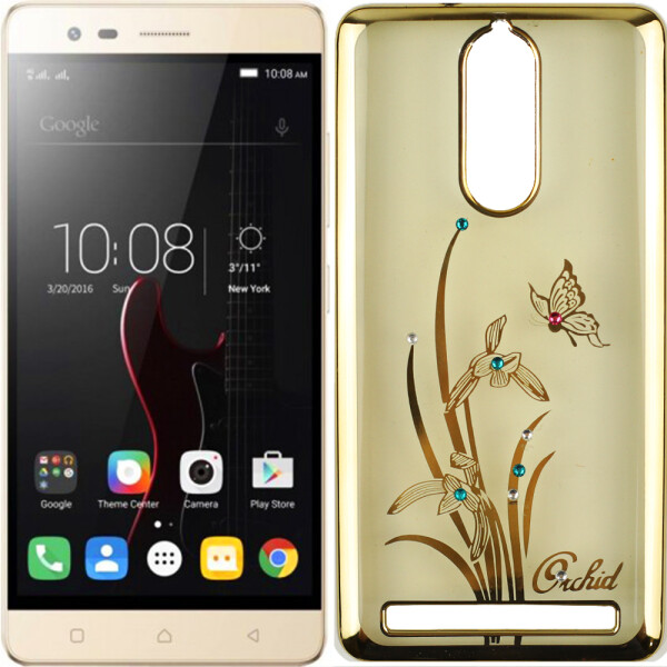

Чехол Beckberg Breathe seria для Lenovo A7020/Vibe K5 Note Orchid (13526)