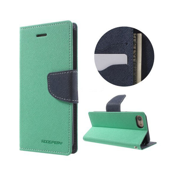 

Чехол книжка Goospery для Huawei Y3 (2017) Blue (15847)