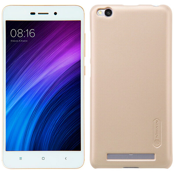 

Чехол NILLKIN Super Frosted Shield для Xiaomi Redmi 3 Gold (12865)