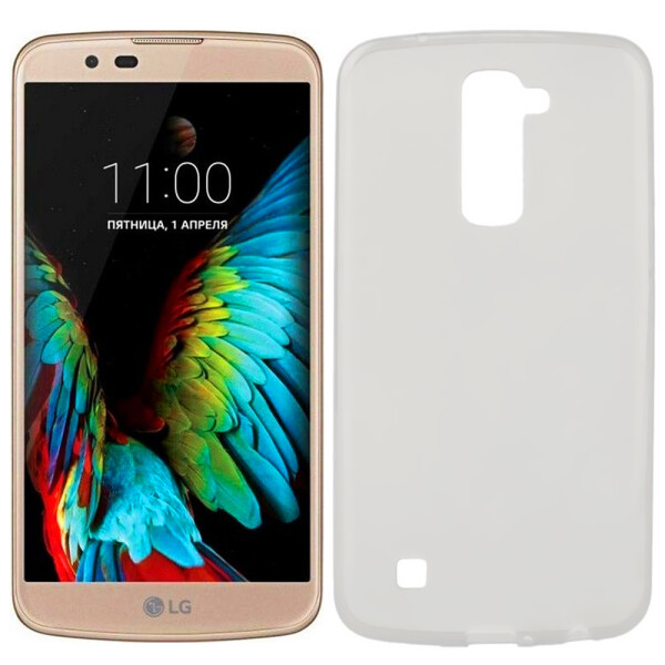 

Чехол Ultra Thin Silicone Remax 0.2 mm для LG K10/K430DS Прозрачный (8494)