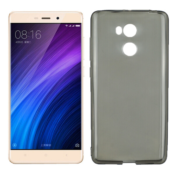 

Чехол Ultra Thin Silicone Remax 0.2 mm для Xiaomi Redmi 4 Prime Black (13652)