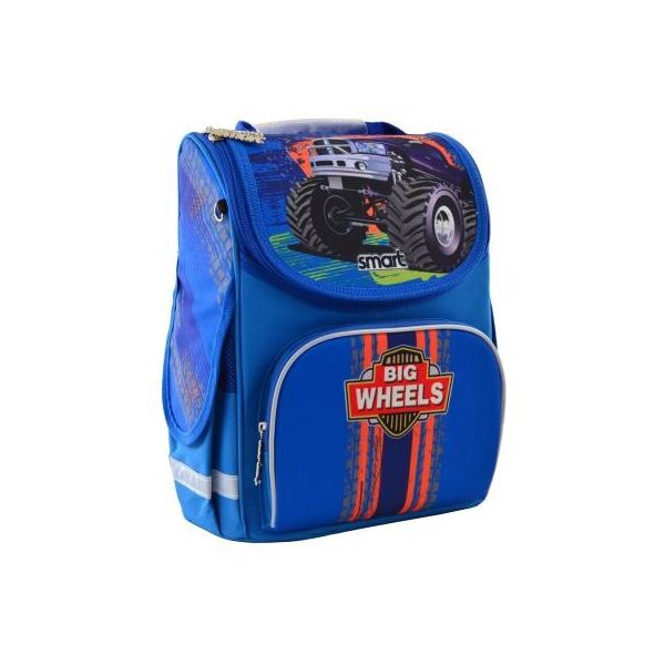 

Рюкзак школьный Smart PG-11 Big Wheels (555971)