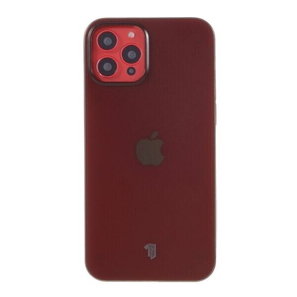 

Защитный чехол X-LEVEL Wing Series для Apple iPhone 12 Pro Max - Transparent Black