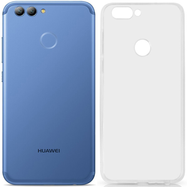 

Чехол силиконовый оригинальный для Huawei Nova 2 White (17086)