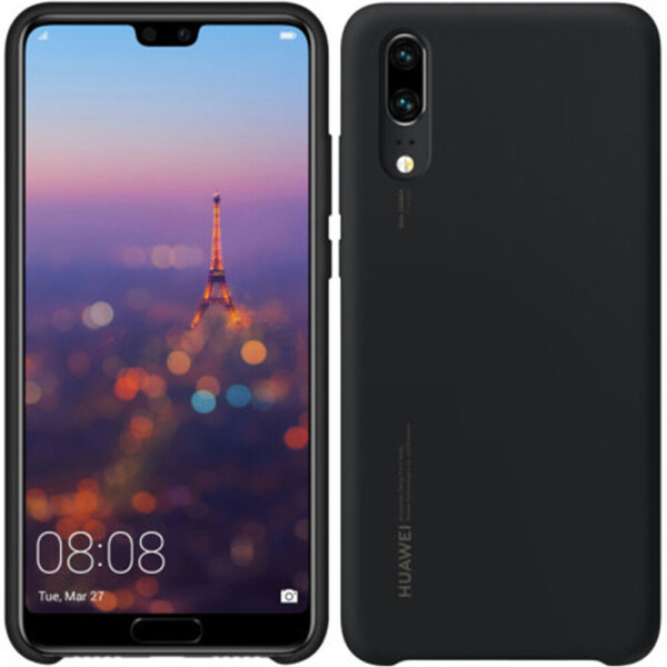 

Чехол силиконовый оригинальный для Huawei P20 Black (22045)