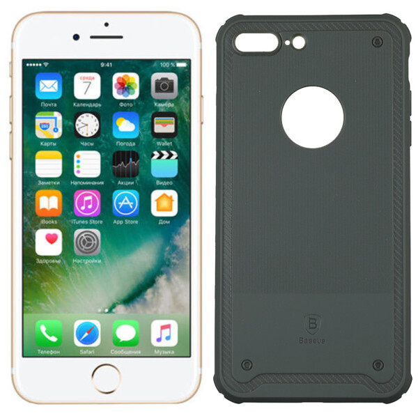 

Чехол Baseus Shield Series для iPhone 7 Plus Grey (23012)