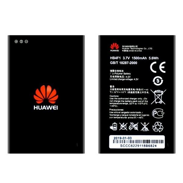 

Аккумулятор для Huawei HB4F1 WiFi-router