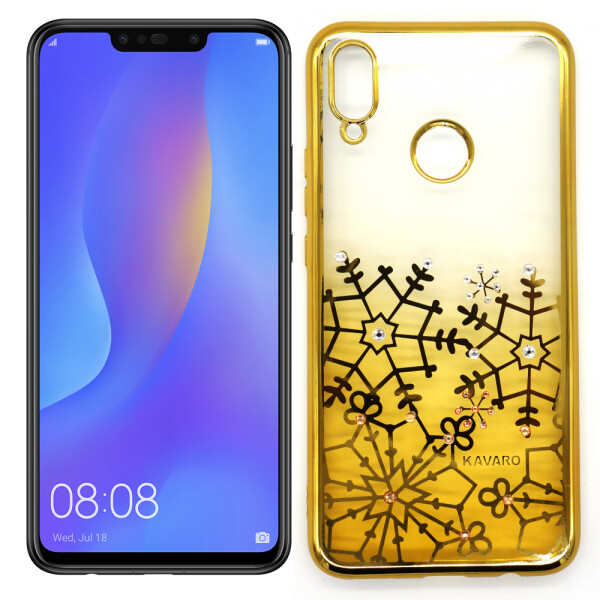 

Чехол Beckberg Breathe seria для Huawei P Smart Plus/Nova 3i Snowflake (25096)