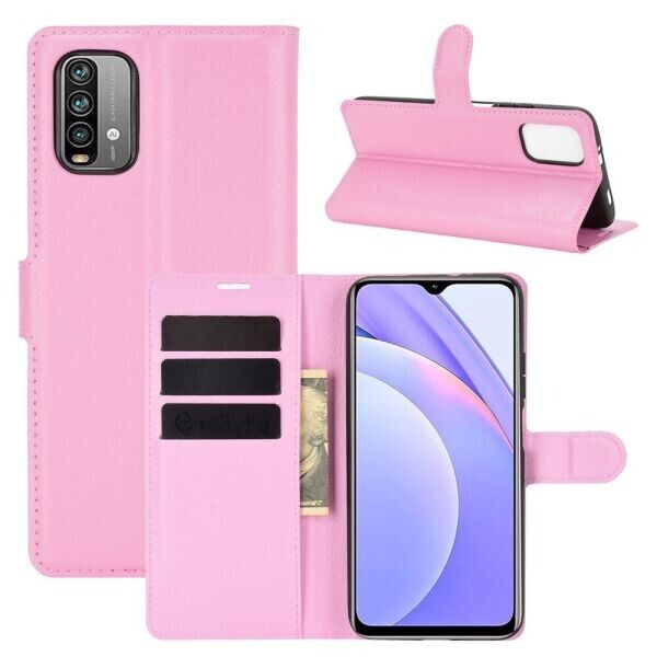 

Чехол-книжка Deexe Book Type для Xiaomi Redmi 9T - Pink