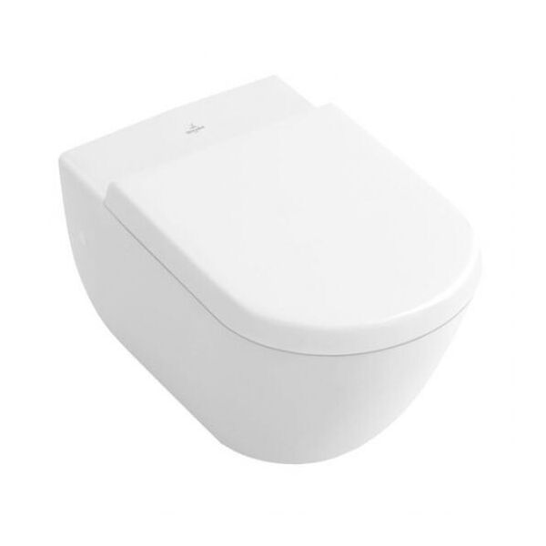 

Унитаз под инсталляцию подвесной белый VILLEROY&BOCH SUBWAY 660010R2 без сиденья 71303