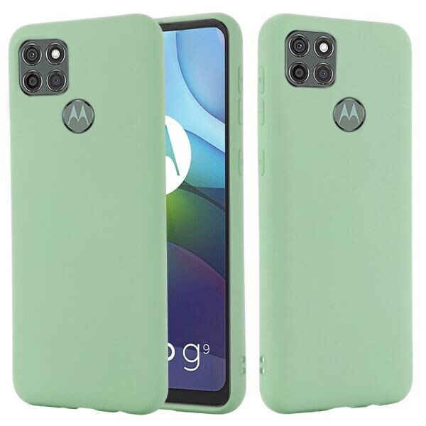

Защитный чехол Deexe Silicone Case для Motorola Moto G9 Power - Green