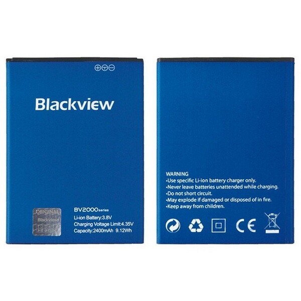 

Аккумулятор для Blackview BV2000 / BV2000S