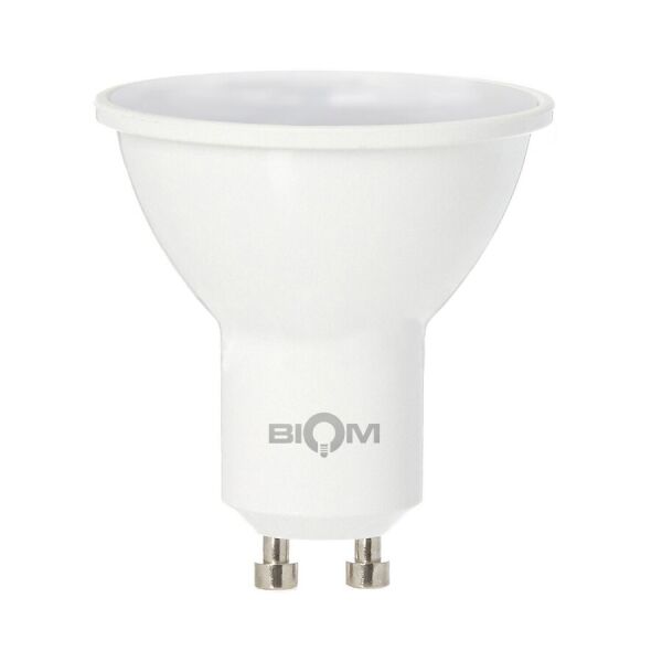 

Светодиодная лампа BIOM BT-572 MR16 7W GU10 4200K (Рефлектор)