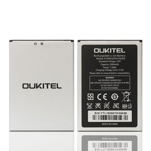 

Аккумулятор для OUKITEL K7000