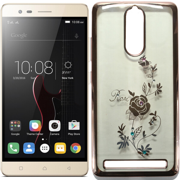 

Чехол Beckberg Breathe seria для Lenovo A7020/Vibe K5 Note Rose (12913)