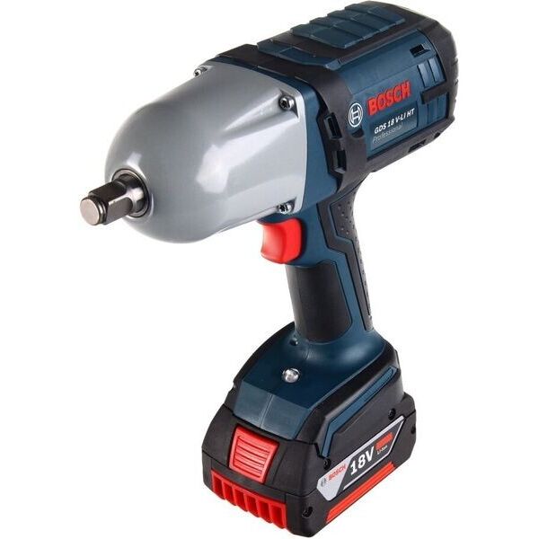 

Гайковерт аккумуляторный ударный Bosch GDS 18 V-LI HT (0.601.9B1.30A)