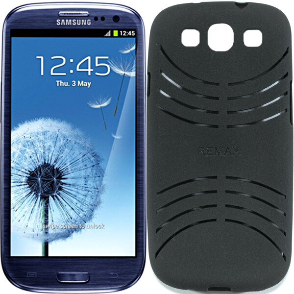 

Чехол Remax Velour Series для Samsung I9300 Black (10156)